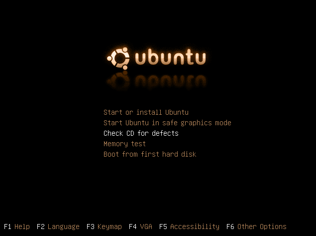 Проверка целостности Lubuntu Linux Live USB(CD/DVD).