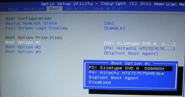 Загружаемся в чистую ОС  с Lubuntu Linux Live USB(CD)